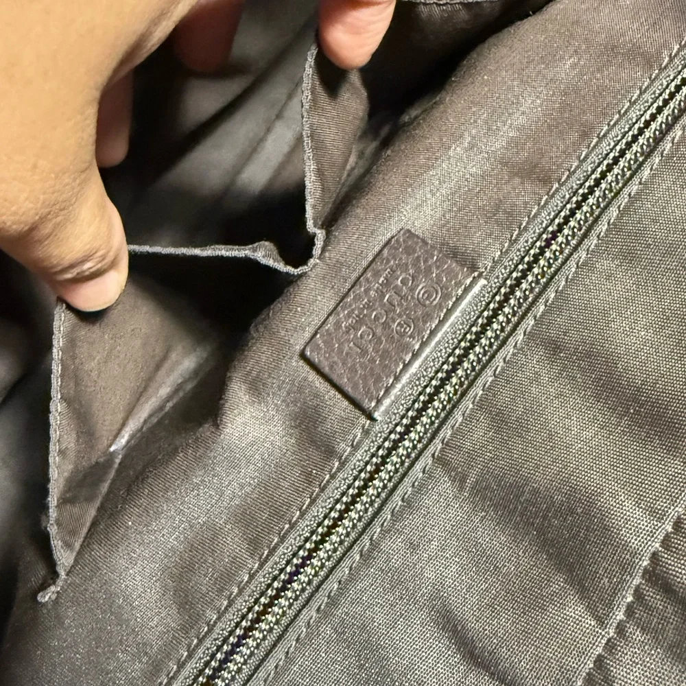 Gucci Gg Business Bag Briefcase Laptop Ipad case, fits 14”/17” laptop Brown